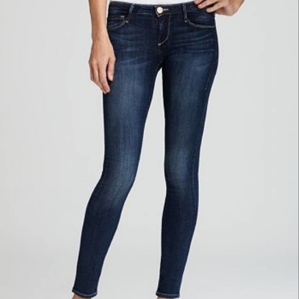 Earnest Sewn Decca Jeans in Dark Wash Size 24 👖